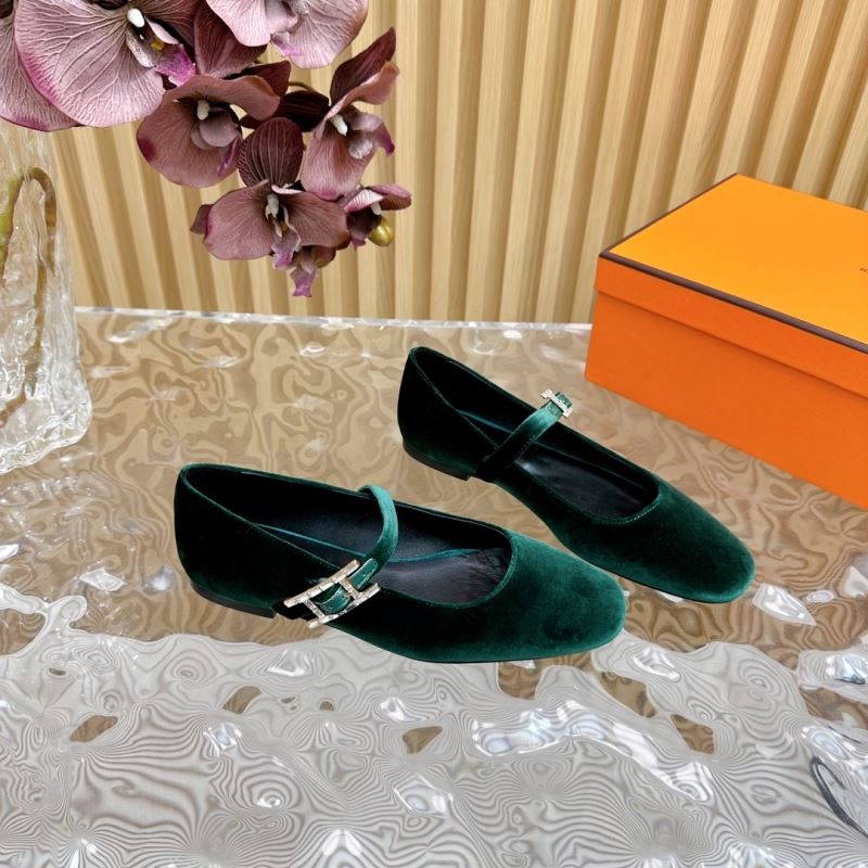 Hermes Flat Shoes